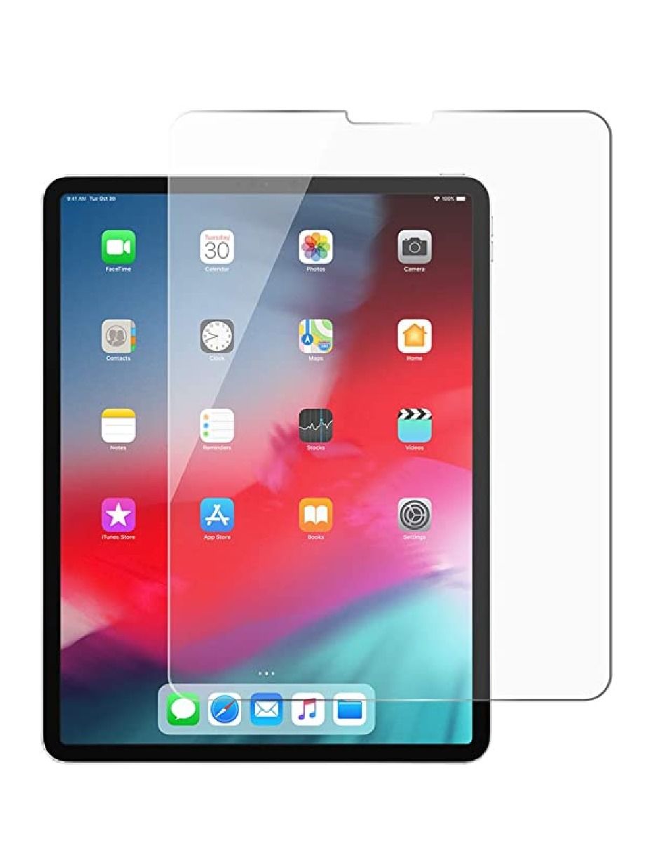 كڤر حماية شاشة IPad Pro 11 ثلاثي الأبعاد 9H من ANANK كڤر حماية شاشة IPad Pro 11 ثلاثي الأبعاد 9H من ANANK